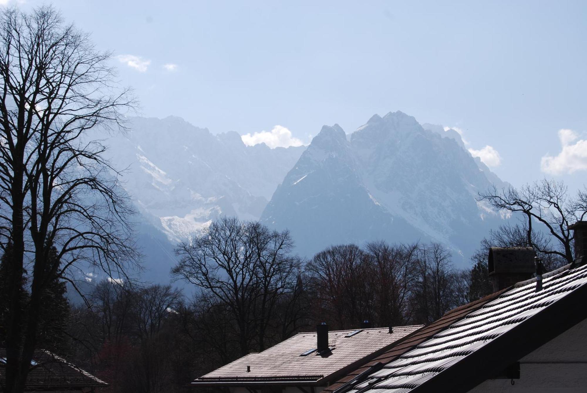 Parahotel Garmisch-Partenkirchen Exteriör bild